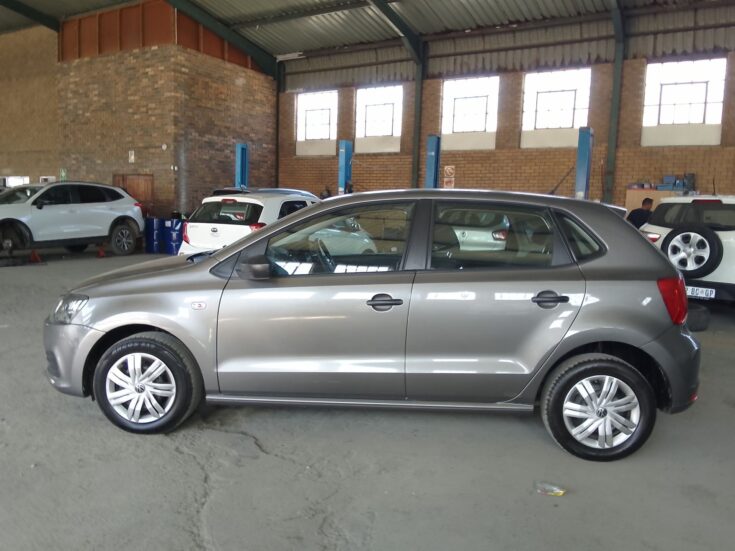 2023 VW POLO VIVO 1.4 TRENDLINE MANUAL – Left Side Photo