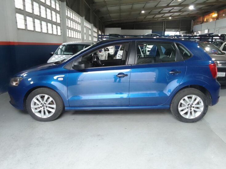 2023 VW POLO VIVO 1.4 TRENDLINE MANUAL – Left Side Photo