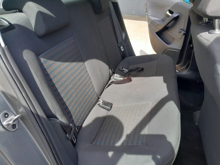 2023 VW POLO VIVO 1.4 TRENDLINE MANUAL – Rear Seats