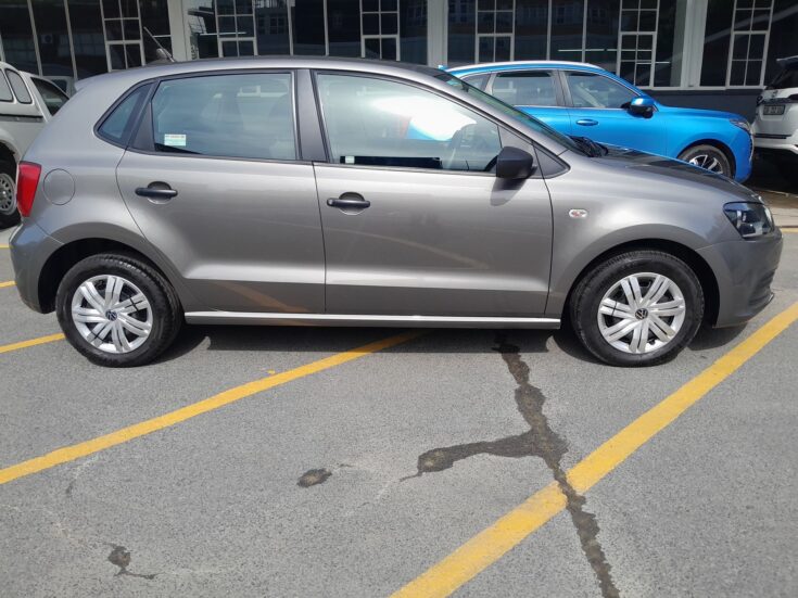 2023 VW POLO VIVO 1.4 TRENDLINE MANUAL – Right Side Photo