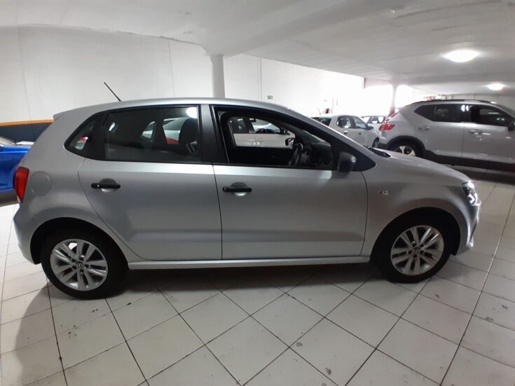 2023 VW POLO VIVO 1.4 TRENDLINE MANUAL – Right Side Photo