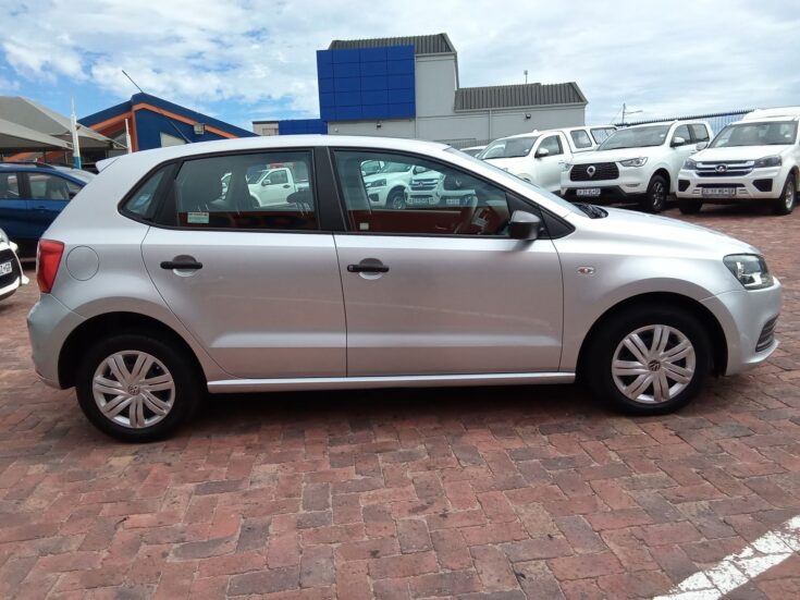 2023 VW POLO VIVO 1.4 TRENDLINE MANUAL – Right Side Photo