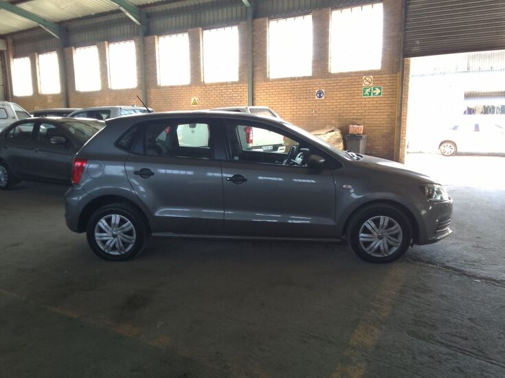 2023 VW POLO VIVO 1.4 TRENDLINE MANUAL – Right Side Photo