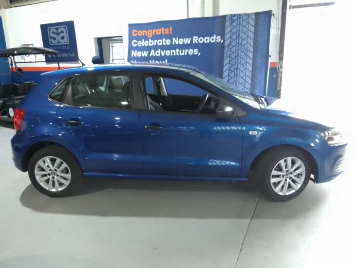 2023 VW POLO VIVO 1.4 TRENDLINE MANUAL – Right Side Photo