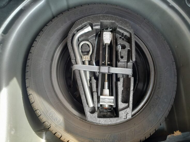 2023 VW POLO VIVO 1.4 TRENDLINE MANUAL – Spare Wheel