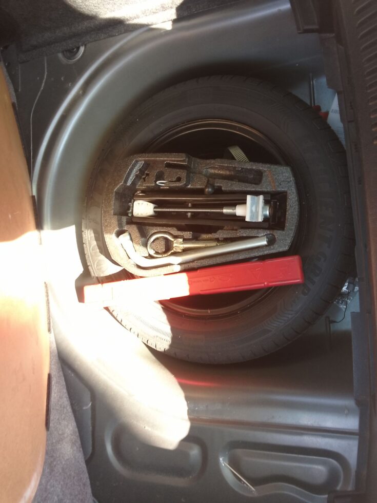 2023 VW POLO VIVO 1.4 TRENDLINE MANUAL – Spare Wheel