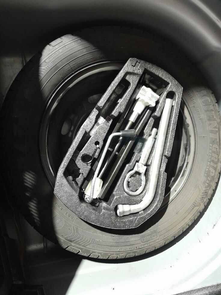 2023 VW POLO VIVO 1.4 TRENDLINE MANUAL – Spare Wheel