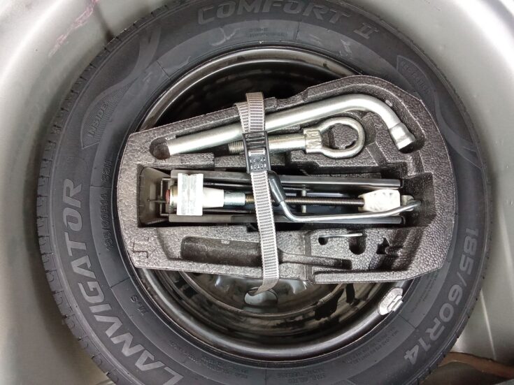 2023 VW POLO VIVO 1.4 TRENDLINE MANUAL – Spare Wheel