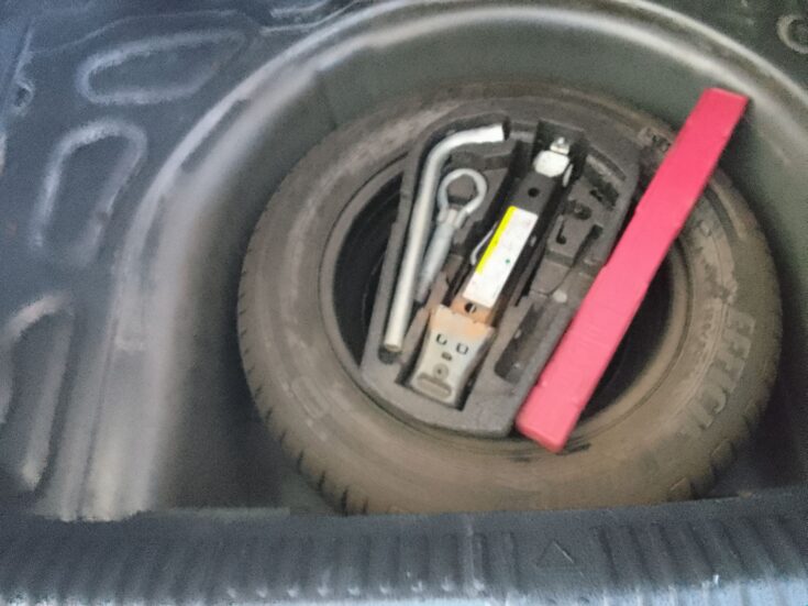 2023 VW POLO VIVO 1.4 TRENDLINE MANUAL – Spare Wheel