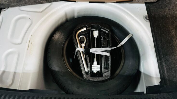 2023 VW POLO VIVO 1.4 TRENDLINE MANUAL – Spare Wheel