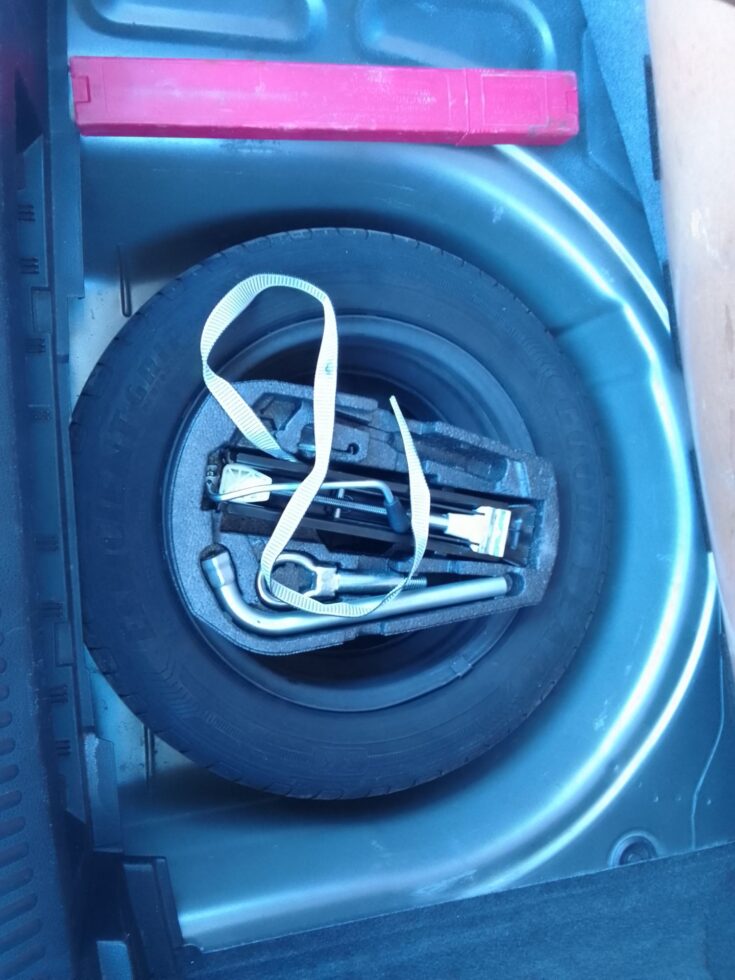 2023 VW POLO VIVO 1.4 TRENDLINE MANUAL – Spare Wheel