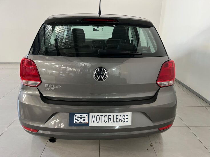 2023 VW POLO VIVO 1.4TRENDLINE MANUAL – Back Photo