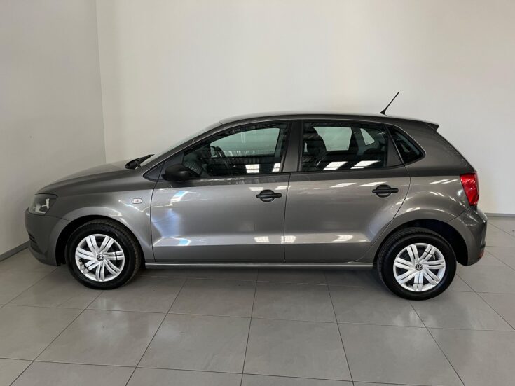 2023 VW POLO VIVO 1.4TRENDLINE MANUAL – Dashboard
