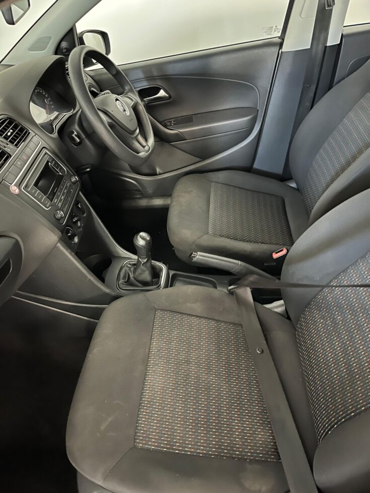 2023 VW POLO VIVO 1.4TRENDLINE MANUAL – Front Seats