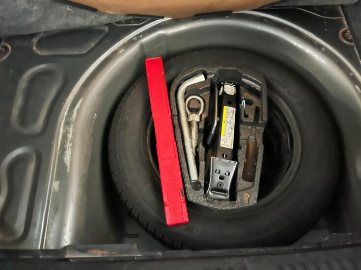 2023 VW POLO VIVO 1.4TRENDLINE MANUAL – Spare Wheel