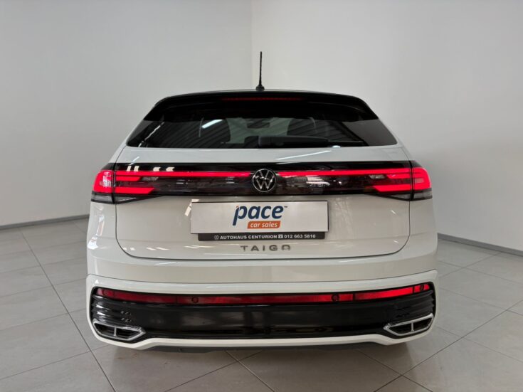 2023 VW TAIGO 1.0 TSI LIFE DSG – Back Photo