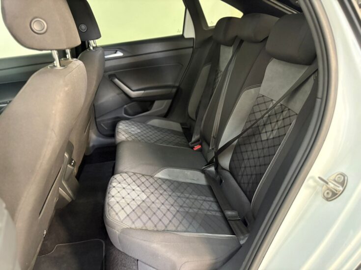 2023 VW TAIGO 1.0 TSI LIFE DSG – Rear Seats