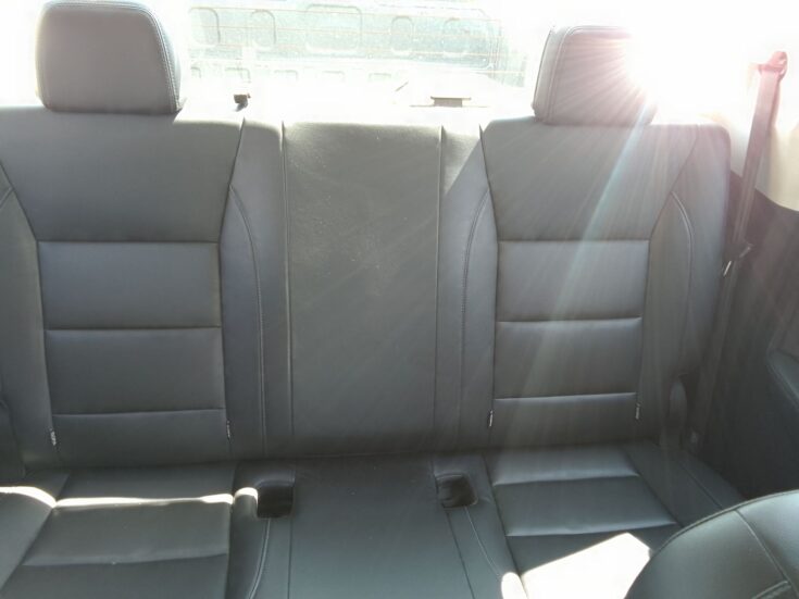 2023GWM P-SERIES CV DCAB 2.0TD DLX 4X4 8AT – Rear Seats