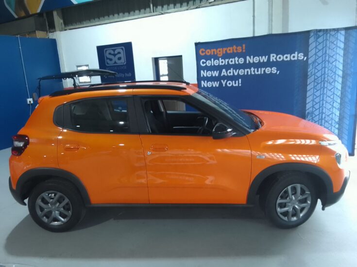 2024 CITRIEN C-3 FEEL MANUAL – Right Side Photo