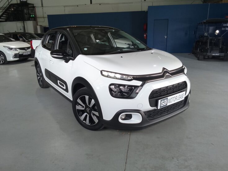 2024 Citroen C3 1.2 Pure Tech Turbo Shine A/T – Front Feature Photo