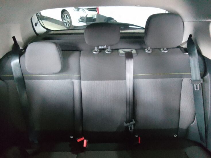 2024 Citroen C3 1.2 Pure Tech Turbo Shine A/T – Rear Seats