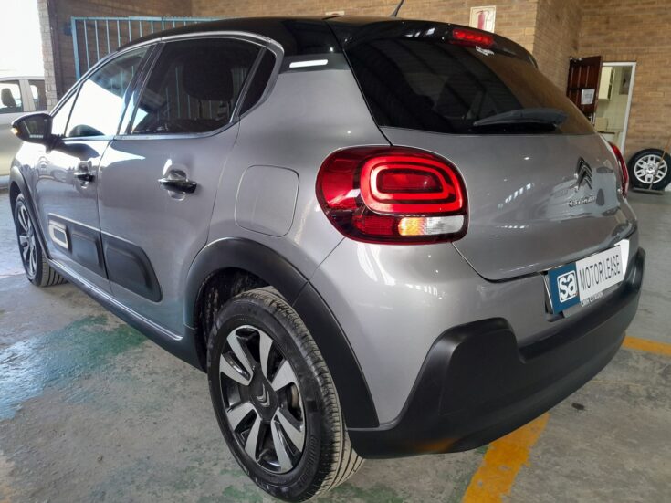 2024 CITROEN C3 1.2 PURE TECH TURBO SHINE AT – Back Feature Photo
