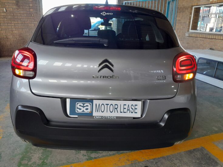 2024 CITROEN C3 1.2 PURE TECH TURBO SHINE AT – Back Photo