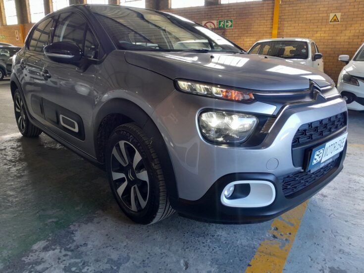 2024 CITROEN C3 1.2 PURE TECH TURBO SHINE AT – Front Feature Photo