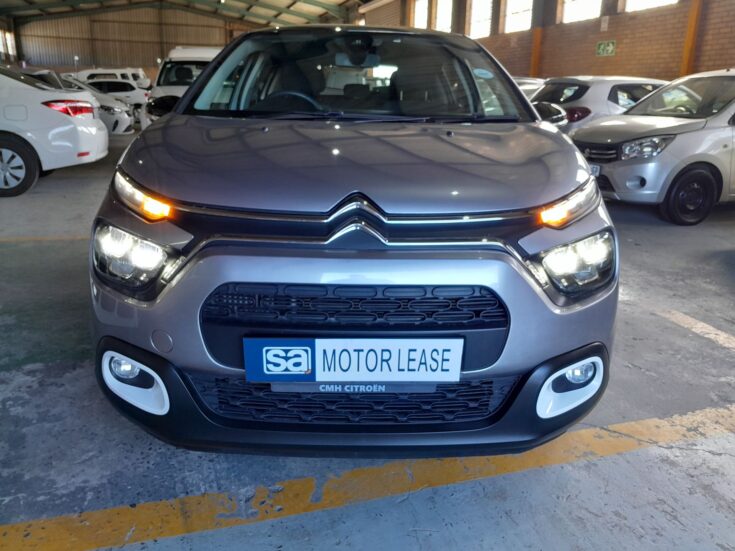 2024 CITROEN C3 1.2 PURE TECH TURBO SHINE AT – Front Photo