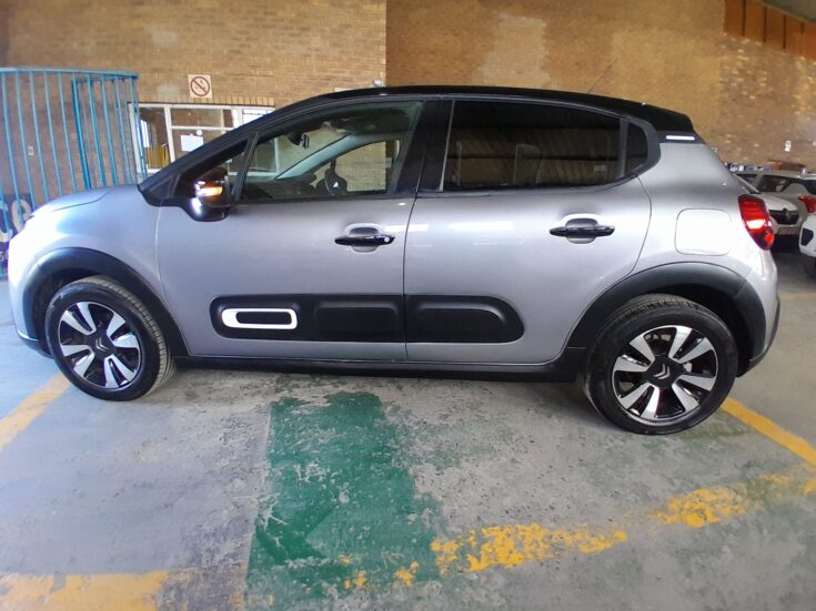 2024 CITROEN C3 1.2 PURE TECH TURBO SHINE AT – Left Side Photo