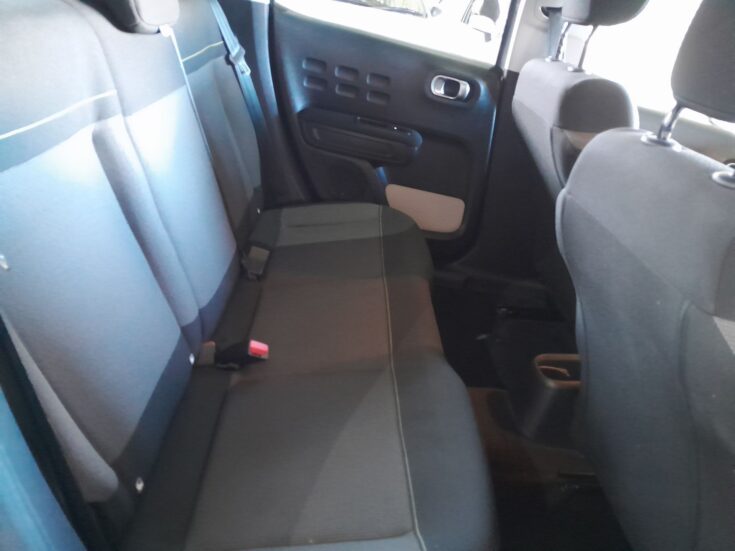 2024 CITROEN C3 1.2 PURE TECH TURBO SHINE AT – Rear Seats