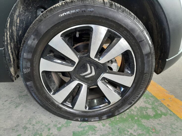 2024 CITROEN C3 1.2 PURE TECH TURBO SHINE AT – Wheel Example