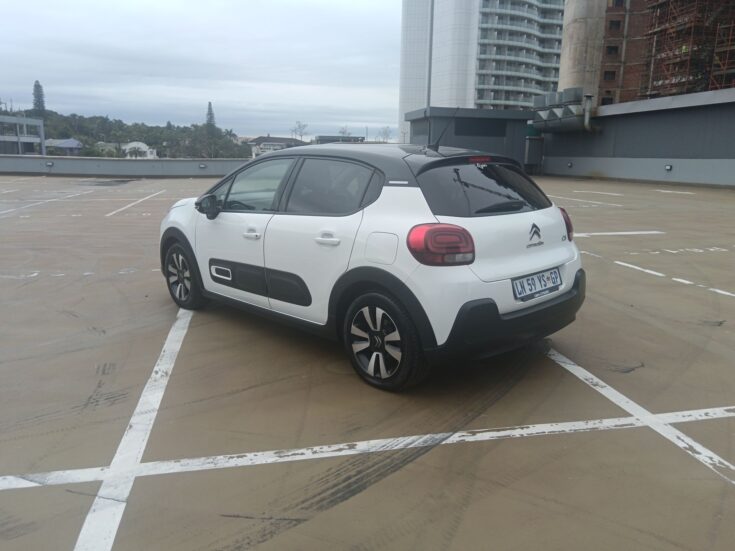 2024 CITROEN C3 1.2 PURETECH SHINE AT – Back Feature Photo