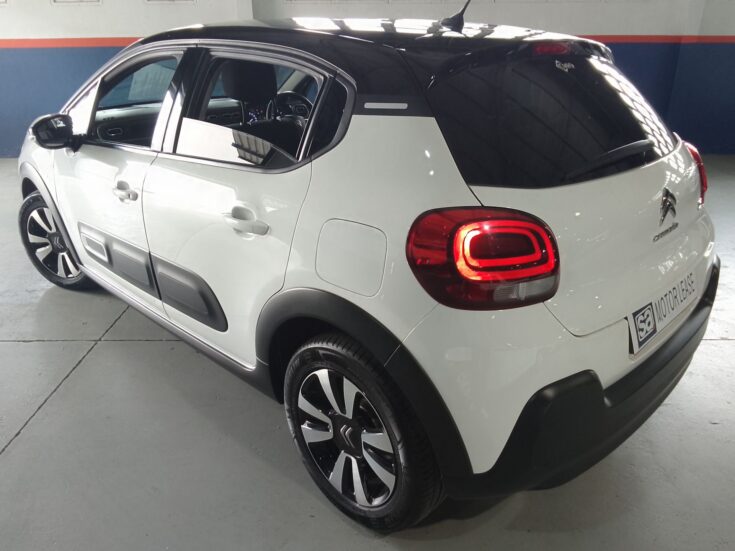 2024 CITROEN C3 1.2 PURETECH SHINE AT – Back Feature Photo
