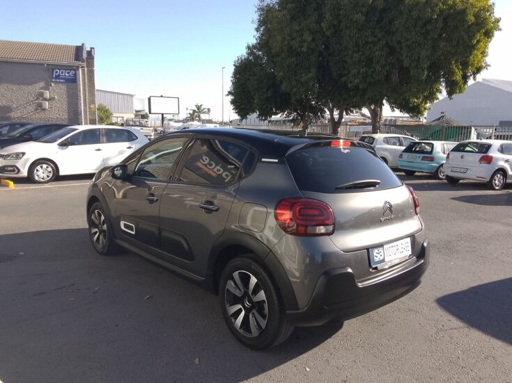 2024 CITROEN C3 1.2 PURETECH SHINE AT – Back Feature Photo