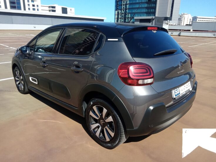 2024 CITROEN C3 1.2 PURETECH SHINE AT – Back Feature Photo