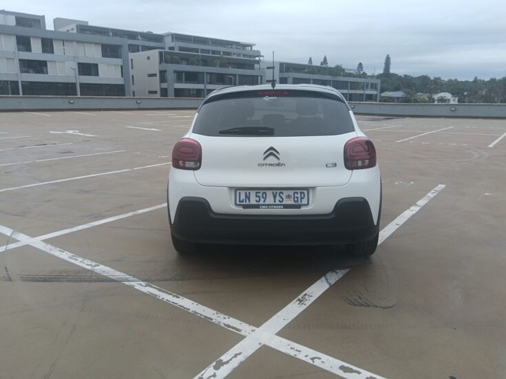 2024 CITROEN C3 1.2 PURETECH SHINE AT – Back Photo