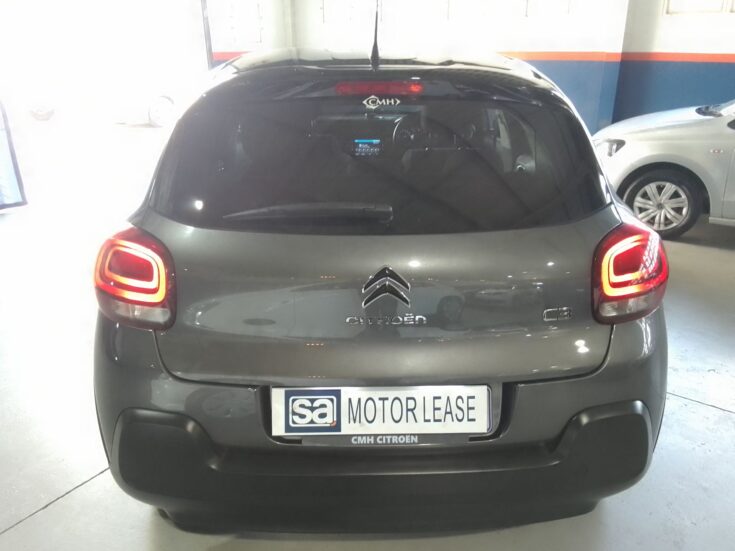 2024 CITROEN C3 1.2 PURETECH SHINE AT – Back Photo