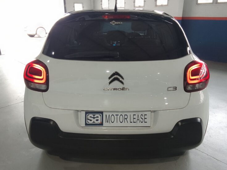 2024 CITROEN C3 1.2 PURETECH SHINE AT – Back Photo