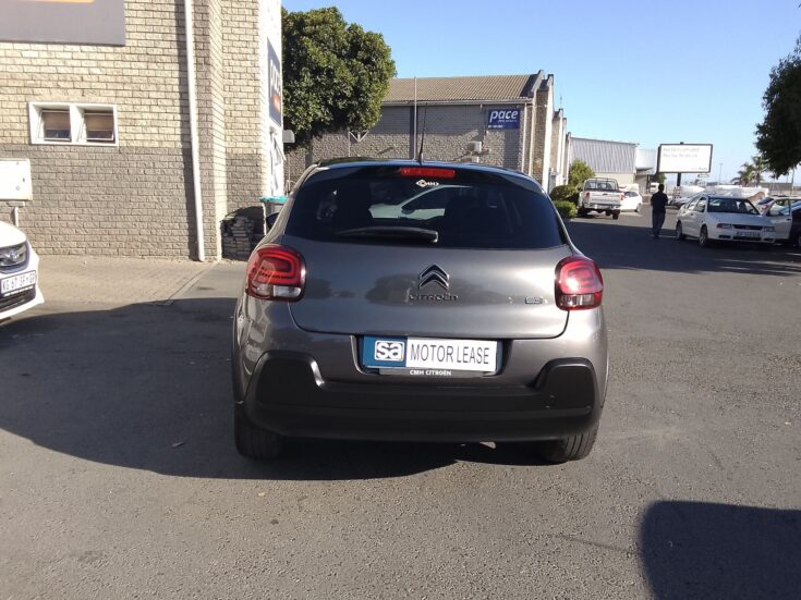 2024 CITROEN C3 1.2 PURETECH SHINE AT – Back Photo