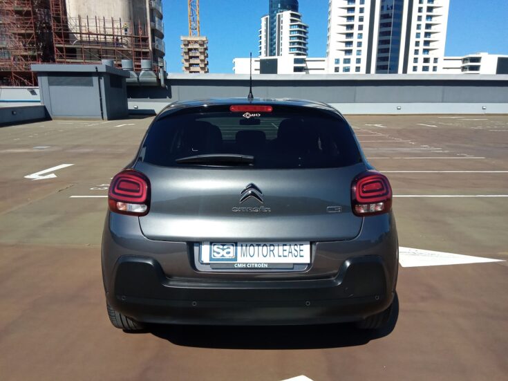 2024 CITROEN C3 1.2 PURETECH SHINE AT – Back Photo