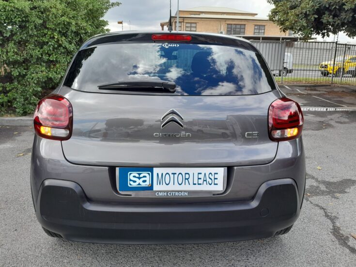 2024 CITROEN C3 1.2 PURETECH SHINE AT – Back Photo