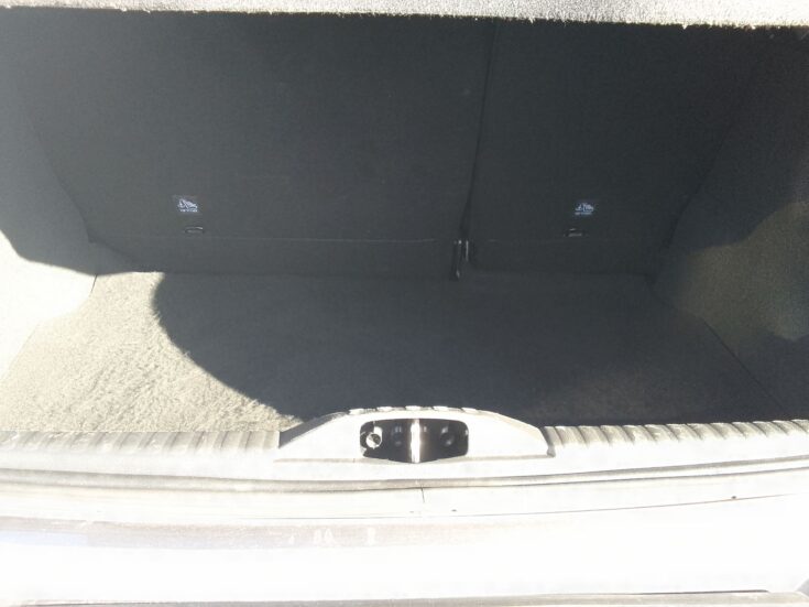 2024 CITROEN C3 1.2 PURETECH SHINE AT – Boot / Loadbin
