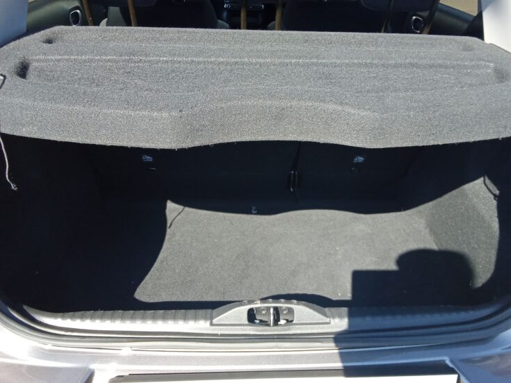 2024 CITROEN C3 1.2 PURETECH SHINE AT – Boot / Loadbin