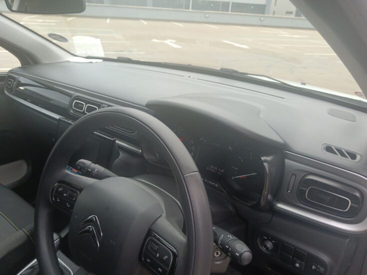 2024 CITROEN C3 1.2 PURETECH SHINE AT – Dashboard