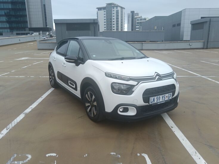 2024 CITROEN C3 1.2 PURETECH SHINE AT – Front Feature Photo