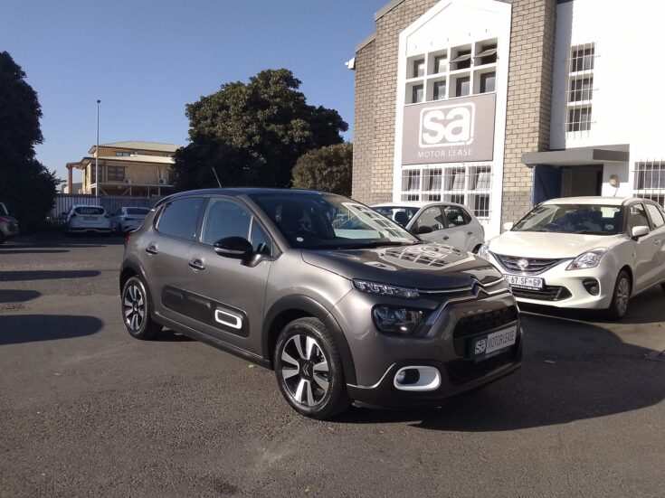 2024 CITROEN C3 1.2 PURETECH SHINE AT – Front Feature Photo