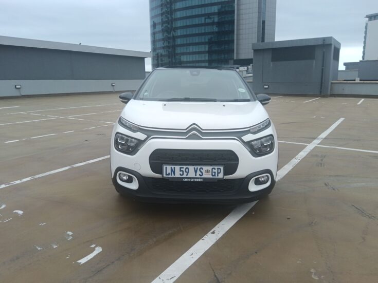2024 CITROEN C3 1.2 PURETECH SHINE AT – Front Photo