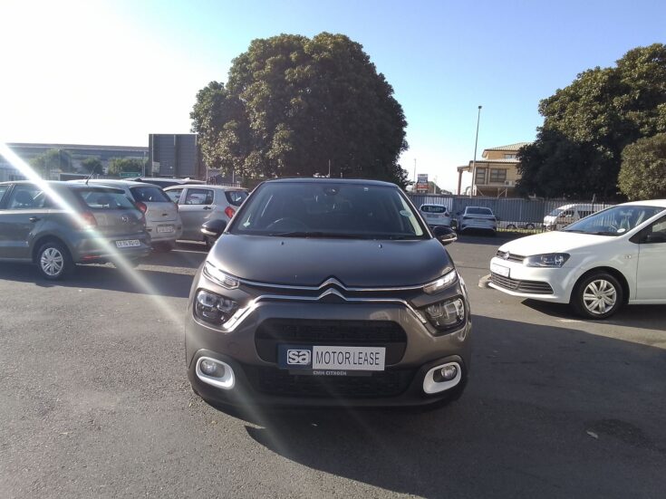 2024 CITROEN C3 1.2 PURETECH SHINE AT – Front Photo