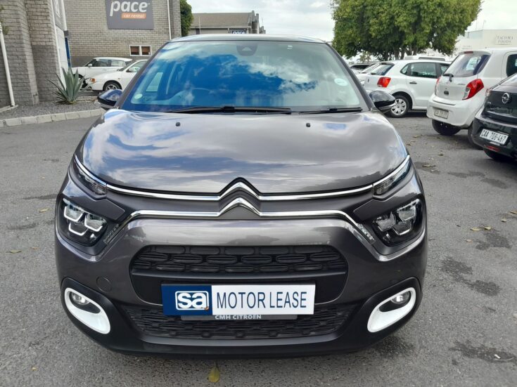 2024 CITROEN C3 1.2 PURETECH SHINE AT – Front Photo
